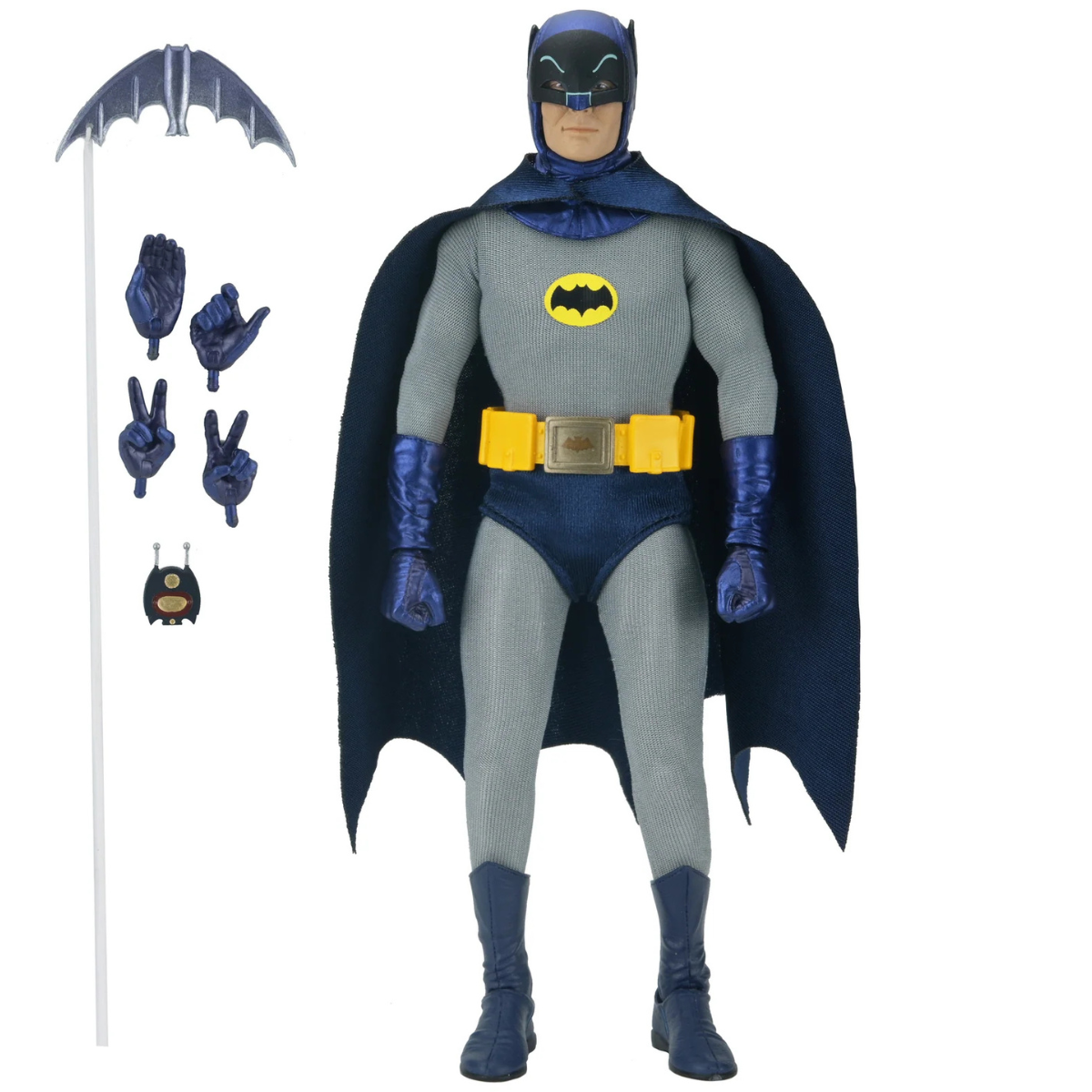 NECA Batman (1966 TV Show) Batman (8" Clothed Scale)