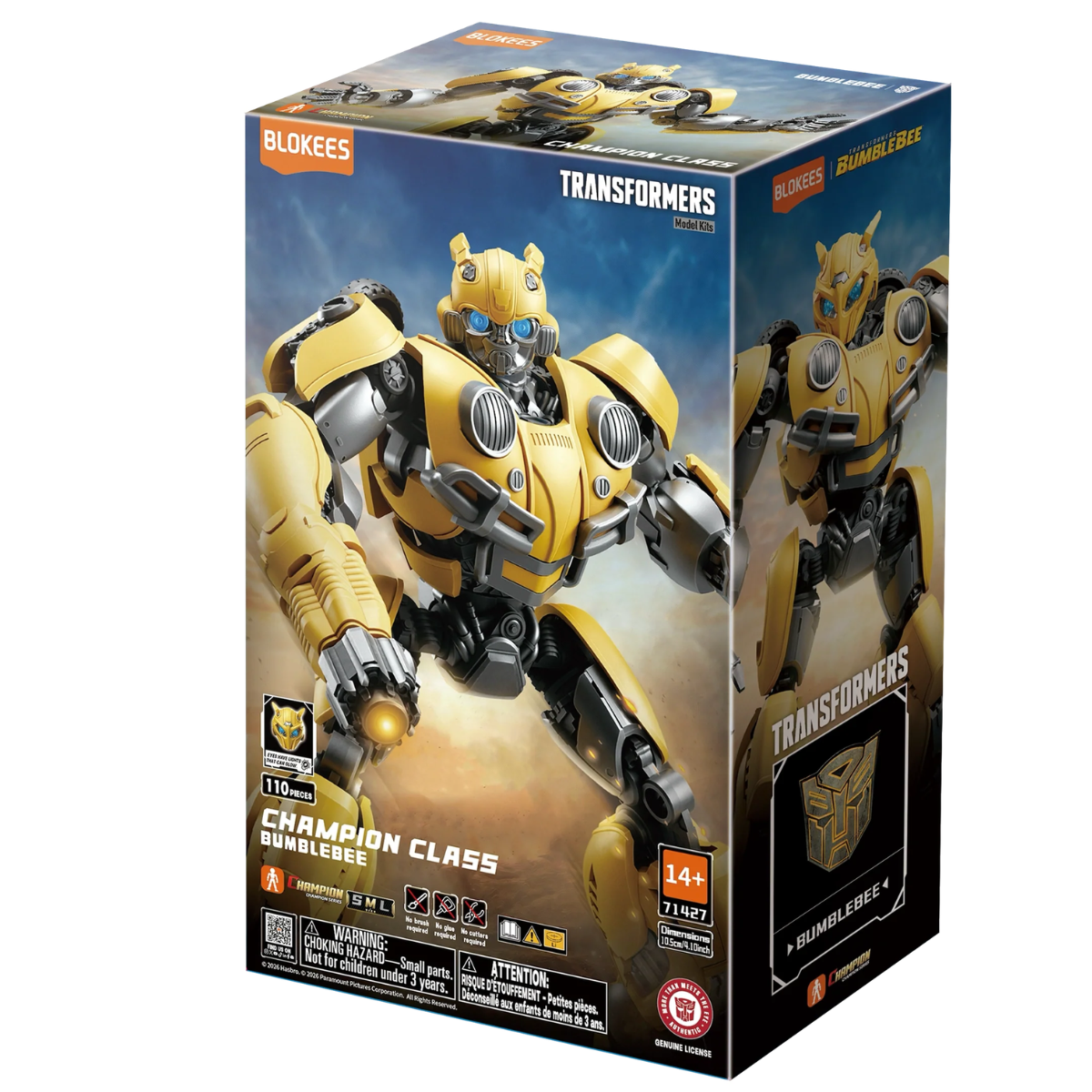 Blokees Transformers Classic Class 27 Bumblebee
