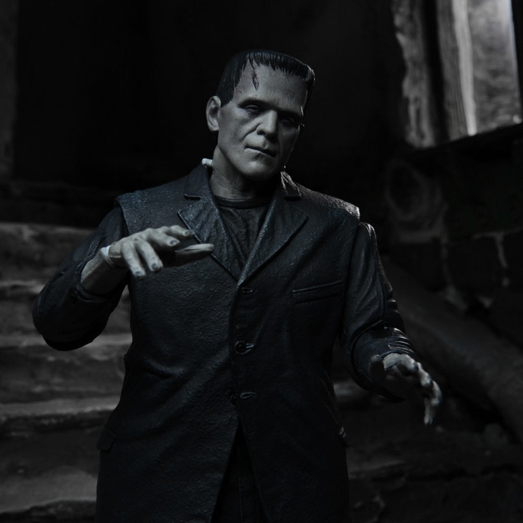NECA Universal Monsters Ultimate Frankenstein’s Monster (Black & White)