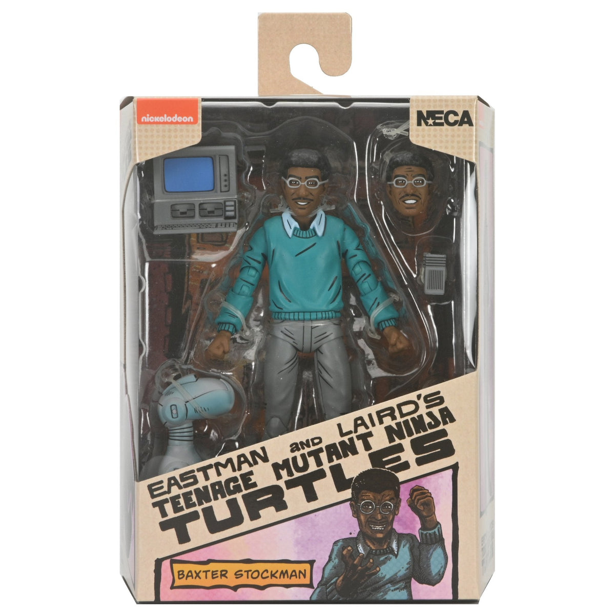 NECA Teenage Mutant Ninja Turtles Mirage Baxter Stockman