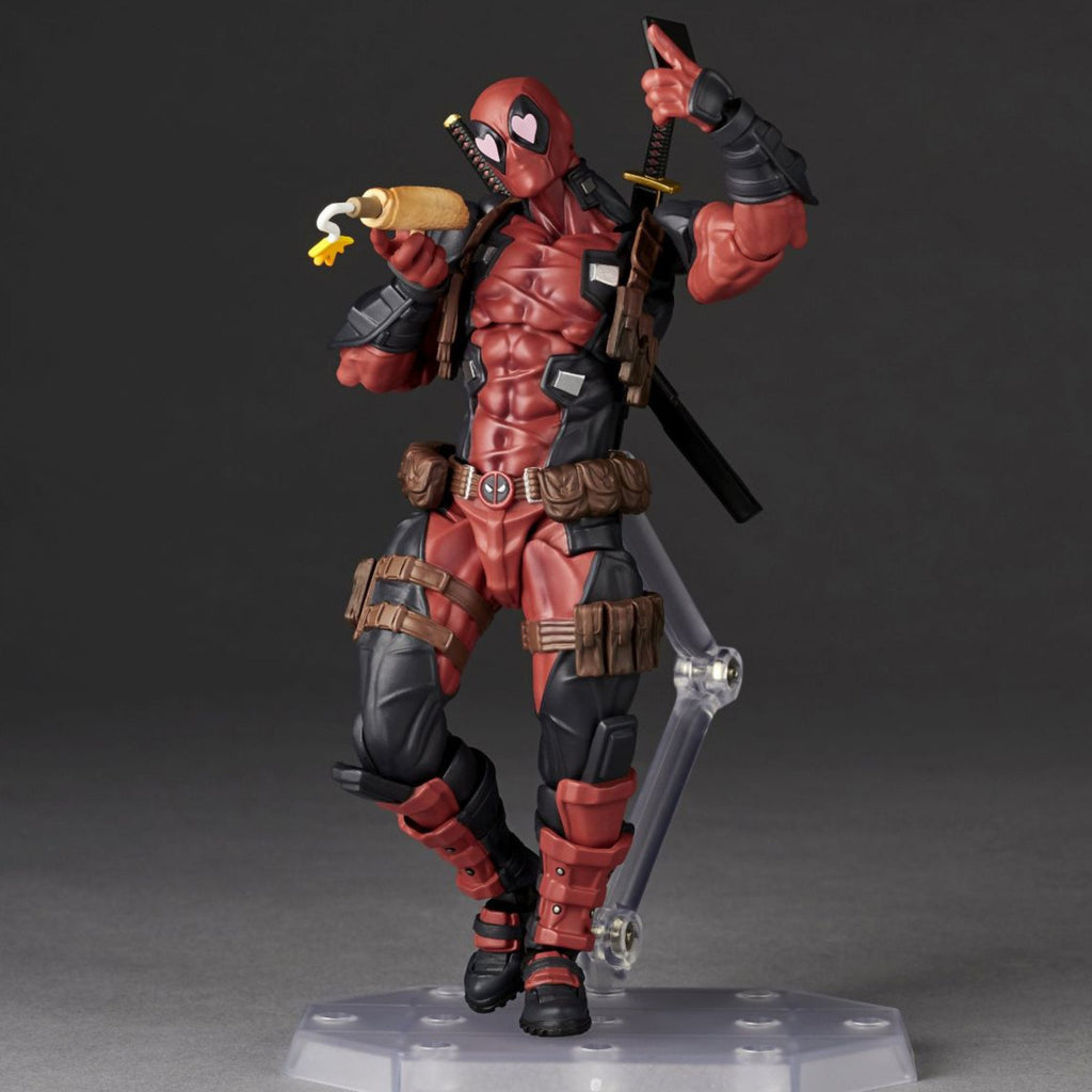 Amazing Yamaguchi Revoltech NR050 Deadpool (Version 2.5)