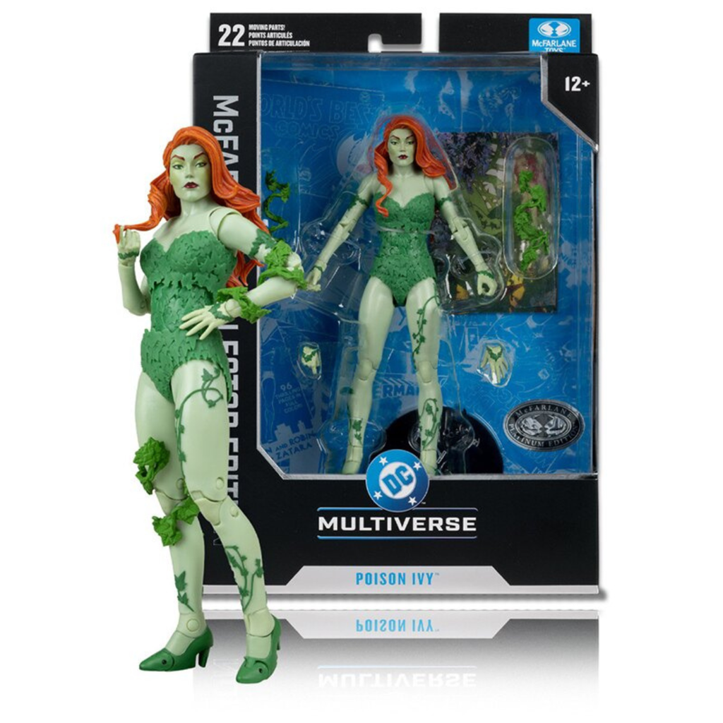 DC Multiverse Platinum Label Collector Edition Poison Ivy