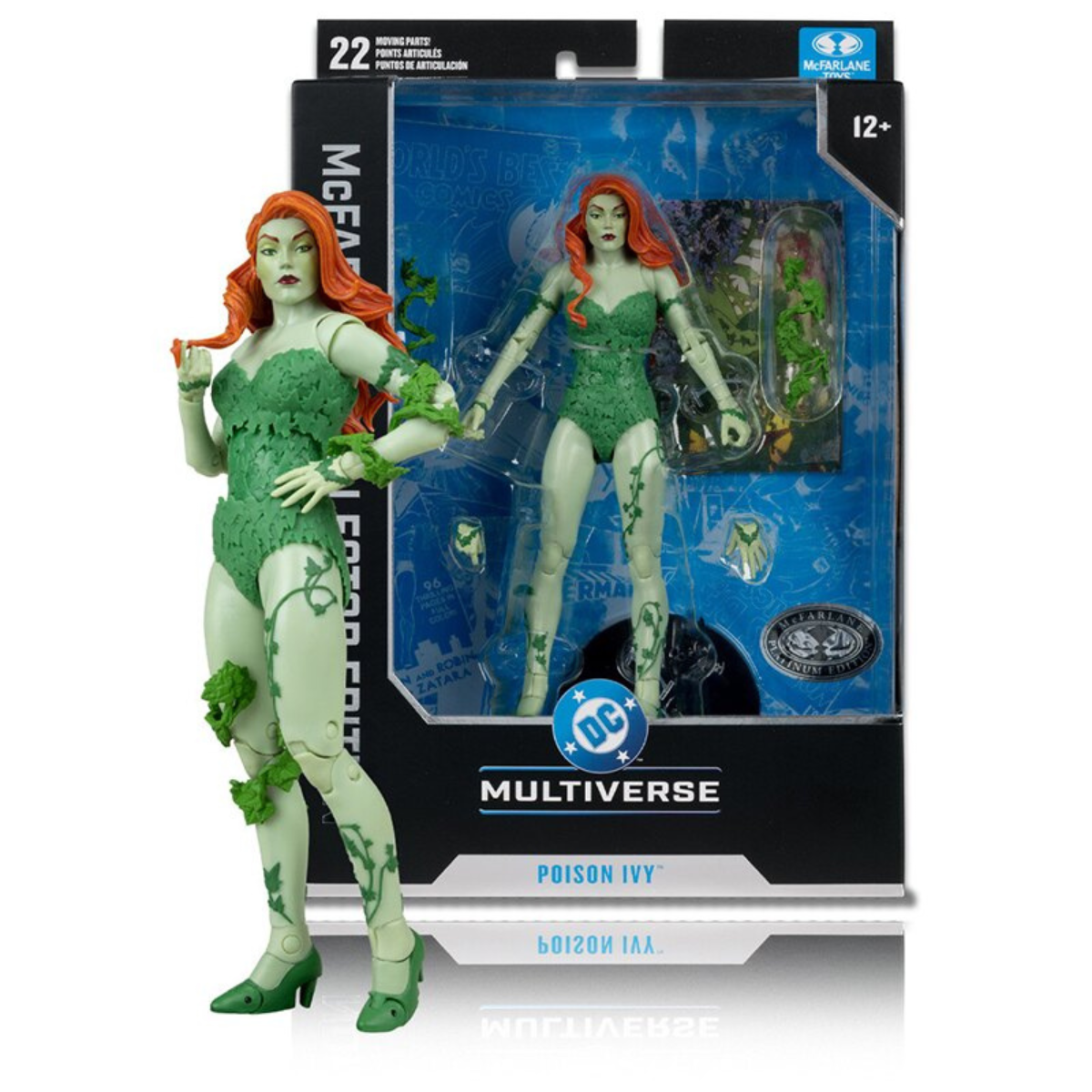 DC Multiverse Platinum Label Collector Edition Poison Ivy
