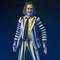 NECA Quarter Scale 1988 Striped Suit Beetlejuice (1:4 Scale)