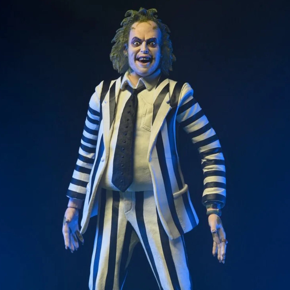 NECA Quarter Scale 1988 Striped Suit Beetlejuice (1:4 Scale)