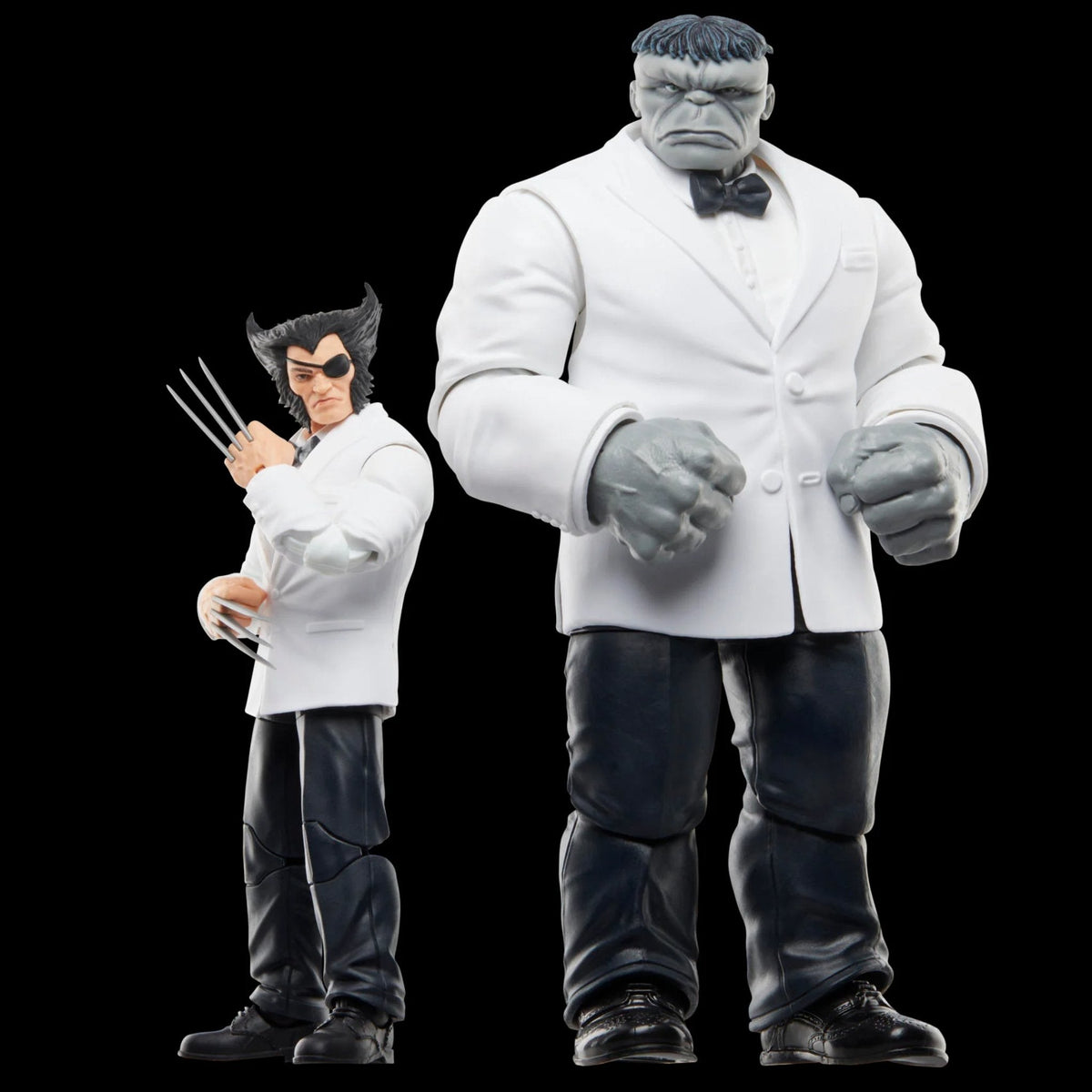 Marvel Legends Wolverine 50th Anniversary Joe Fixit & Patch 2-Pack