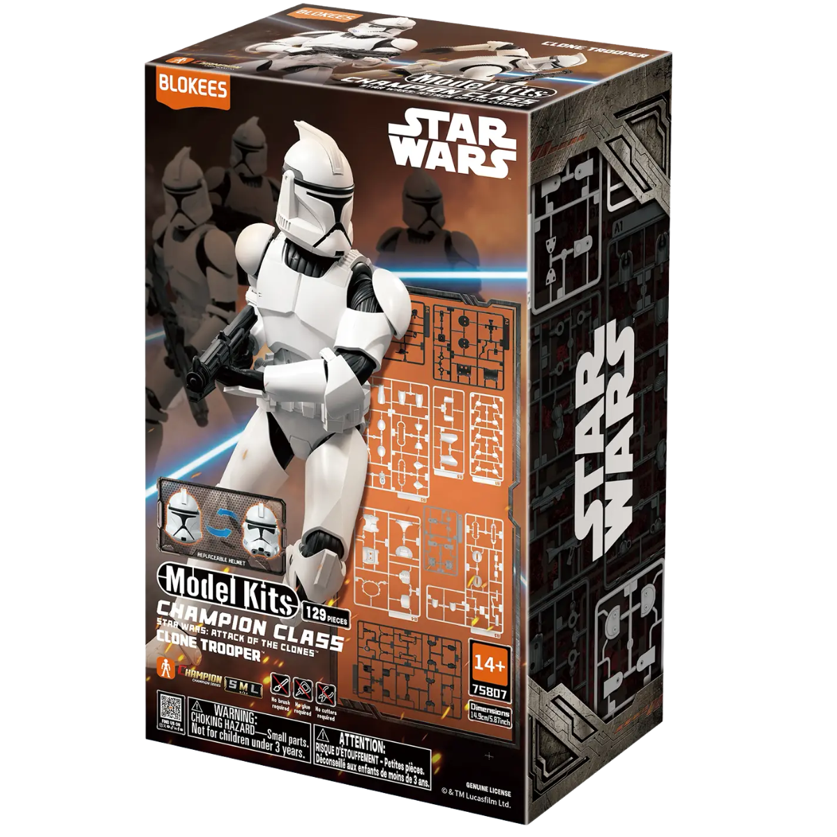 Blokees Star Wars 07 Clone Trooper (Attack of the Clones)