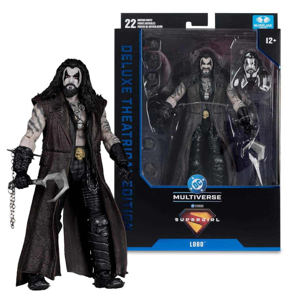 DC Multiverse Deluxe Theatrical Lobo (Supergirl 2026 Movie)