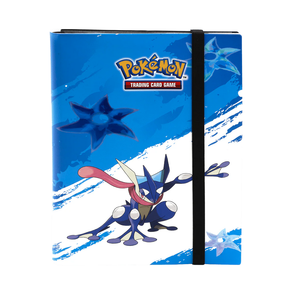 Ultra Pro Pokémon Greninja 9-Pocket PRO-Binder