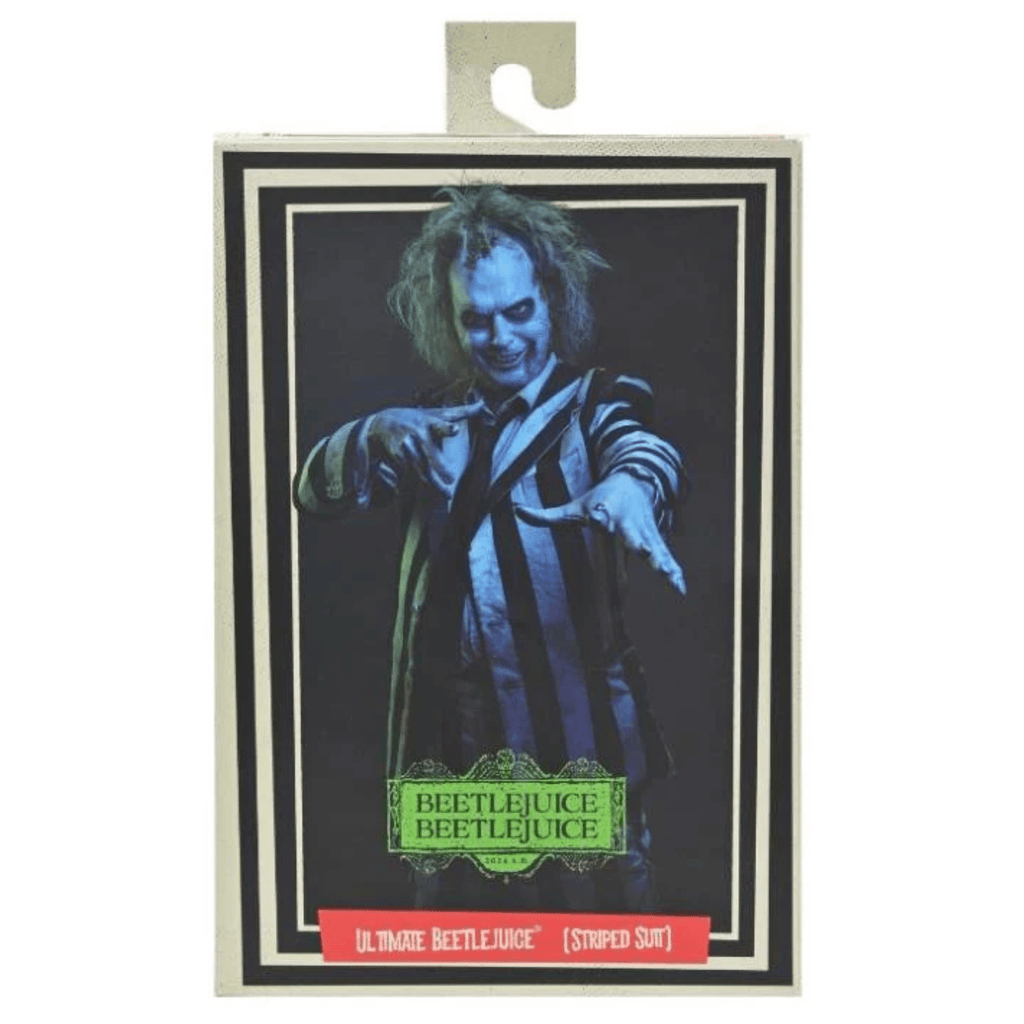 NECA Beetlejuice Beetlejuice Ultimate "Striped Suit" Beetlejuice