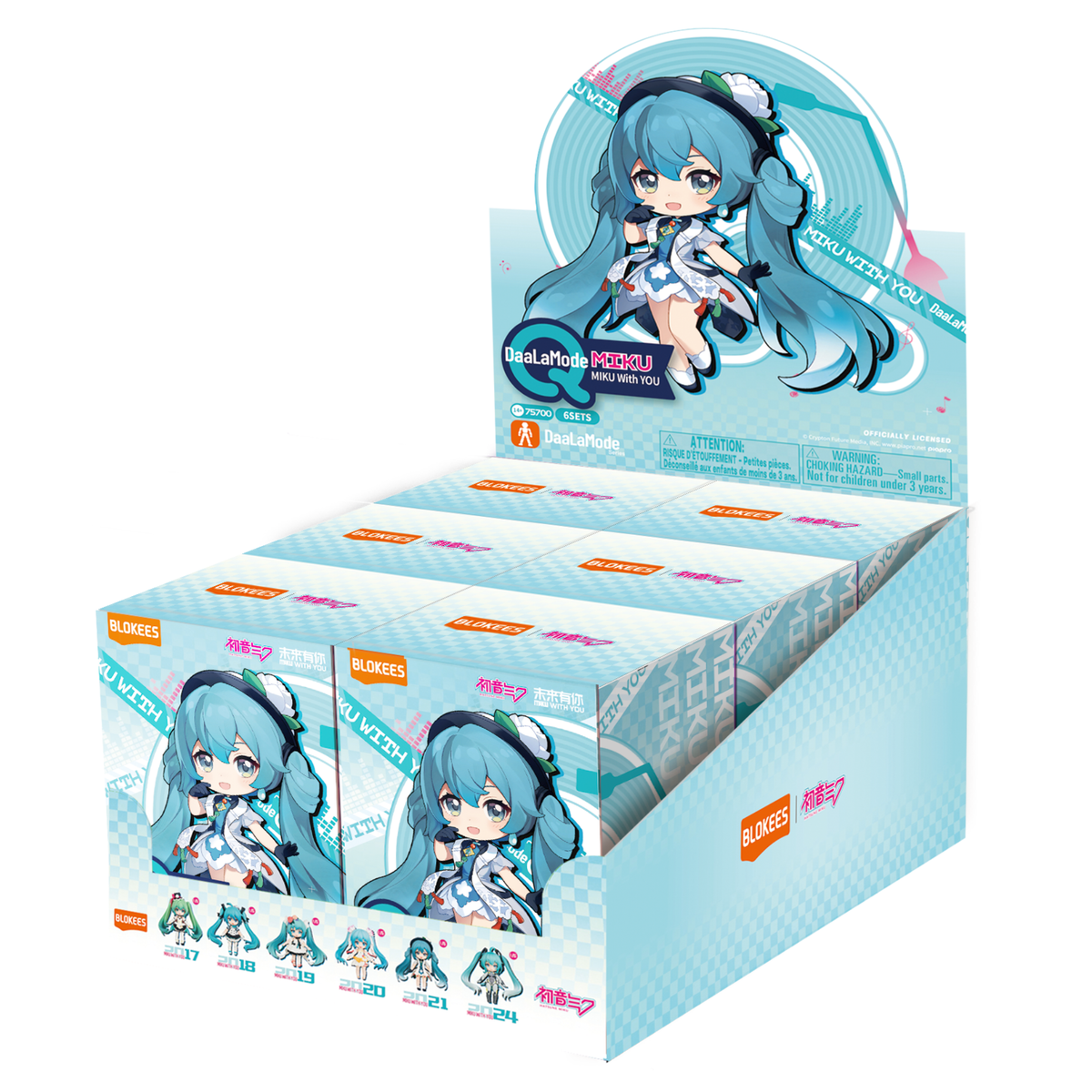 Blokees Fantastics Q Series Hatsune Miku MikuWithYou