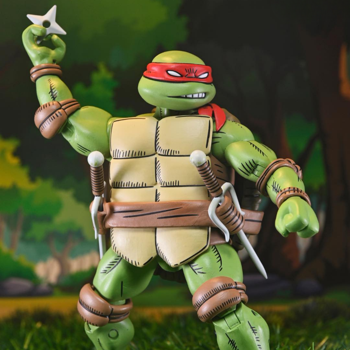 NECA Teenage Mutant Ninja Turtles X Usagi Yojimbo Ultimate Raphael