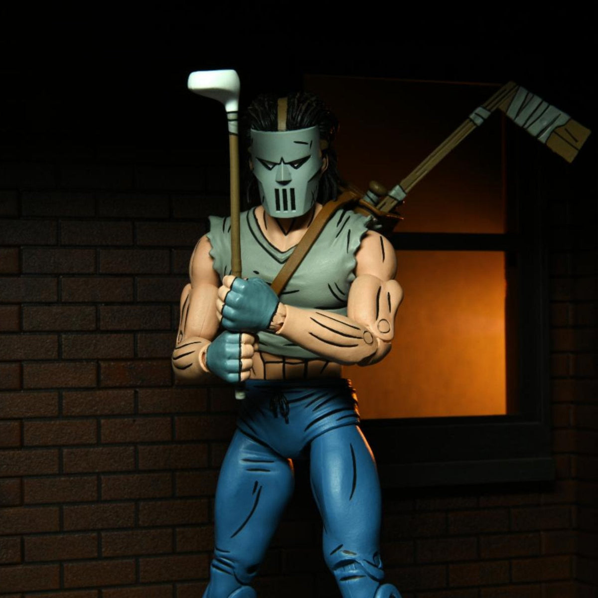 NECA Teenage Mutant Ninja Turtles Mirage Casey Jones
