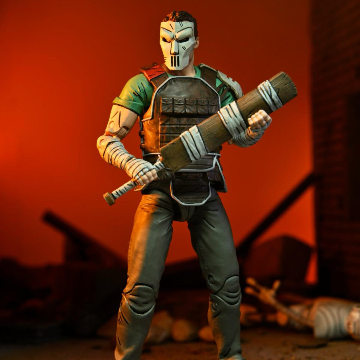 NECA Teenage Mutant Ninja Turtles Ultimate Casey Jones (The Last Ronin)