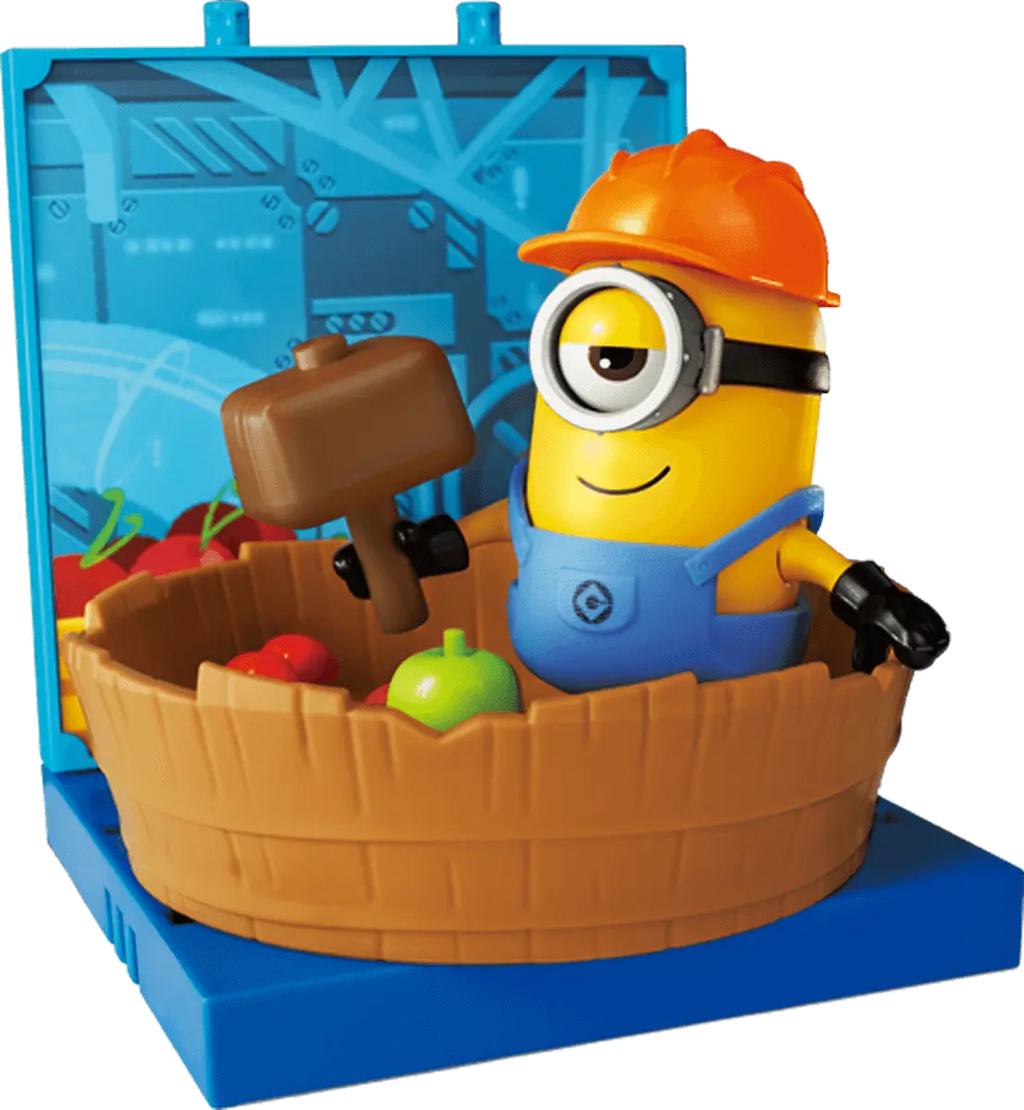 Blokees Minion preCOOL Jelly Factory Series (Box of 8 Individually Boxed)