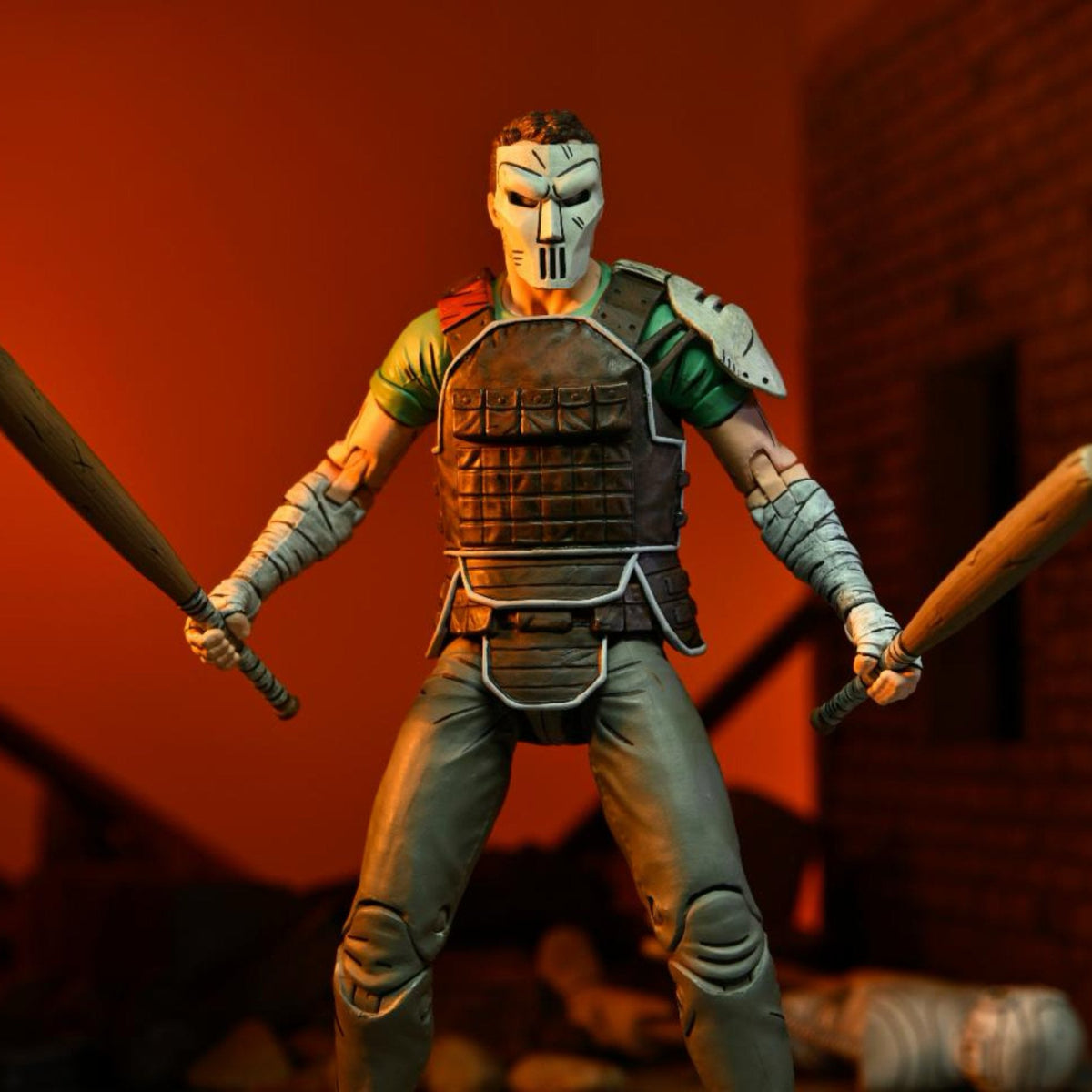 NECA Teenage Mutant Ninja Turtles Ultimate Casey Jones (The Last Ronin)