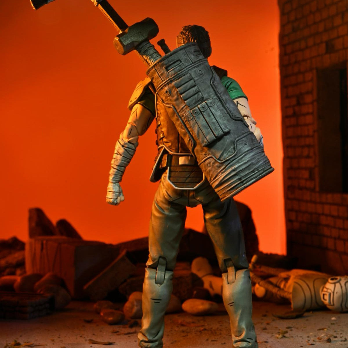 NECA Teenage Mutant Ninja Turtles Ultimate Casey Jones (The Last Ronin)