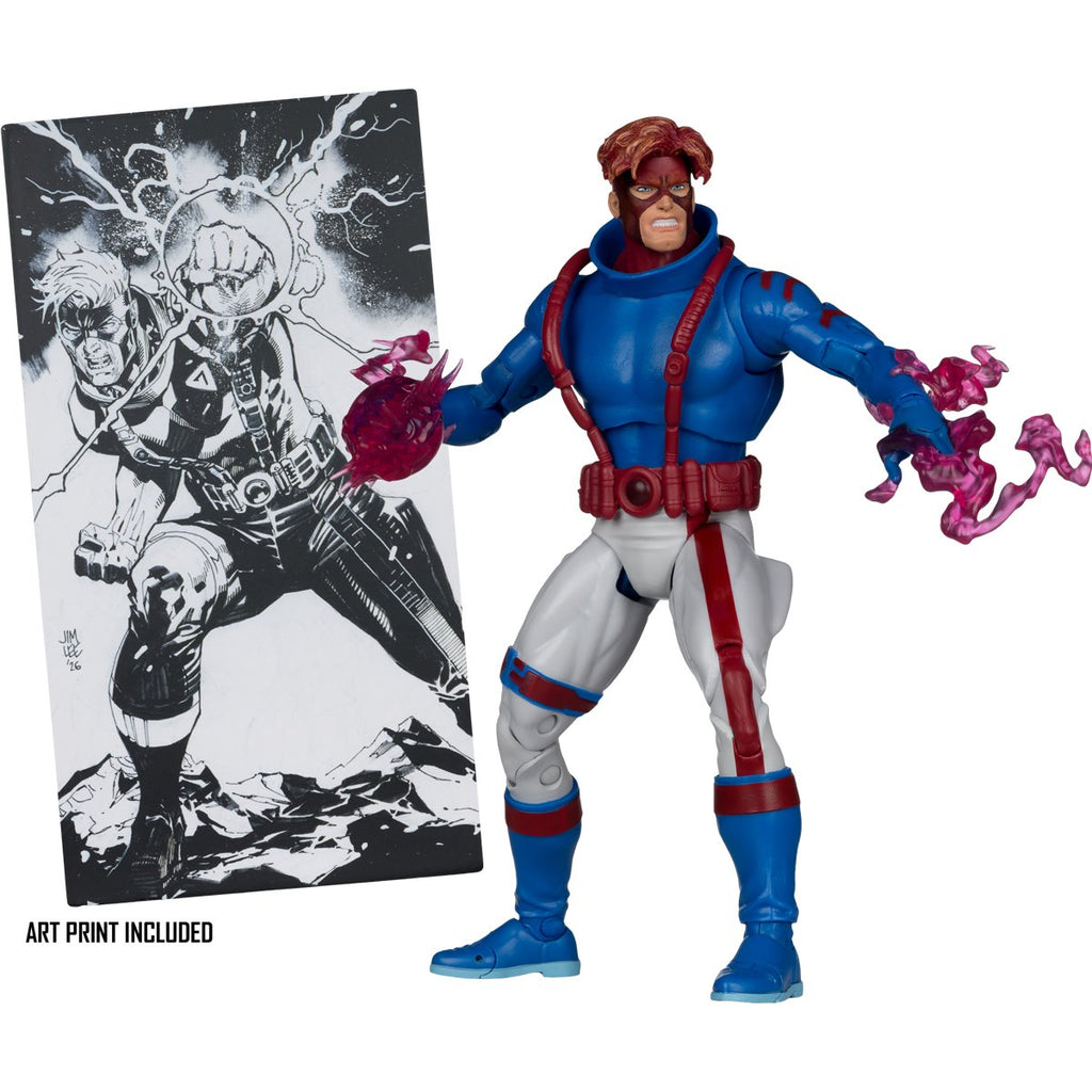 McFarlane Elite Edition Spartan Wild C.A.T.S (Comic Founders Series)