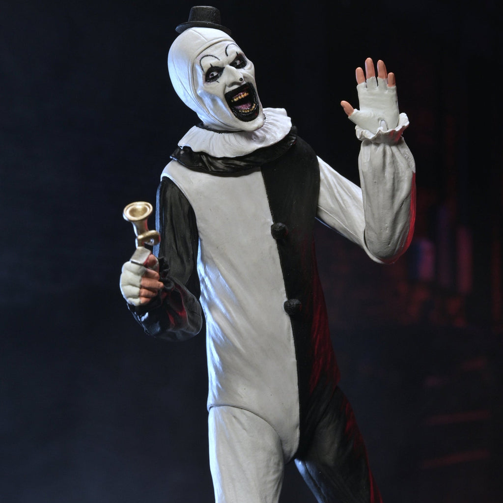 NECA Quarter Scale Terrifier Art the Clown