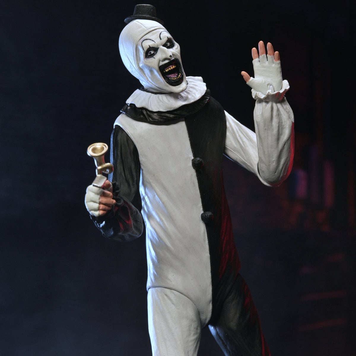 NECA Quarter Scale Terrifier Art the Clown