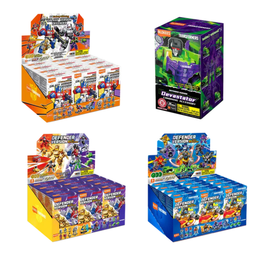 Blokees Transformers Defender Devastator Bundle