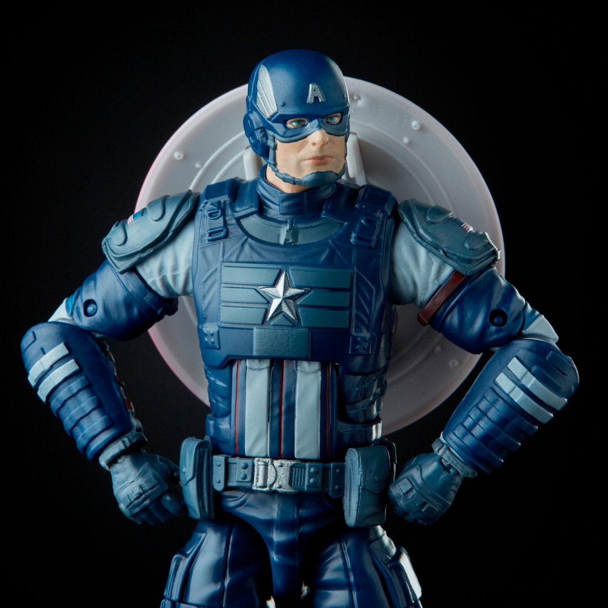 Marvel Legends Gamerverse Captain America (Abomination BAF)