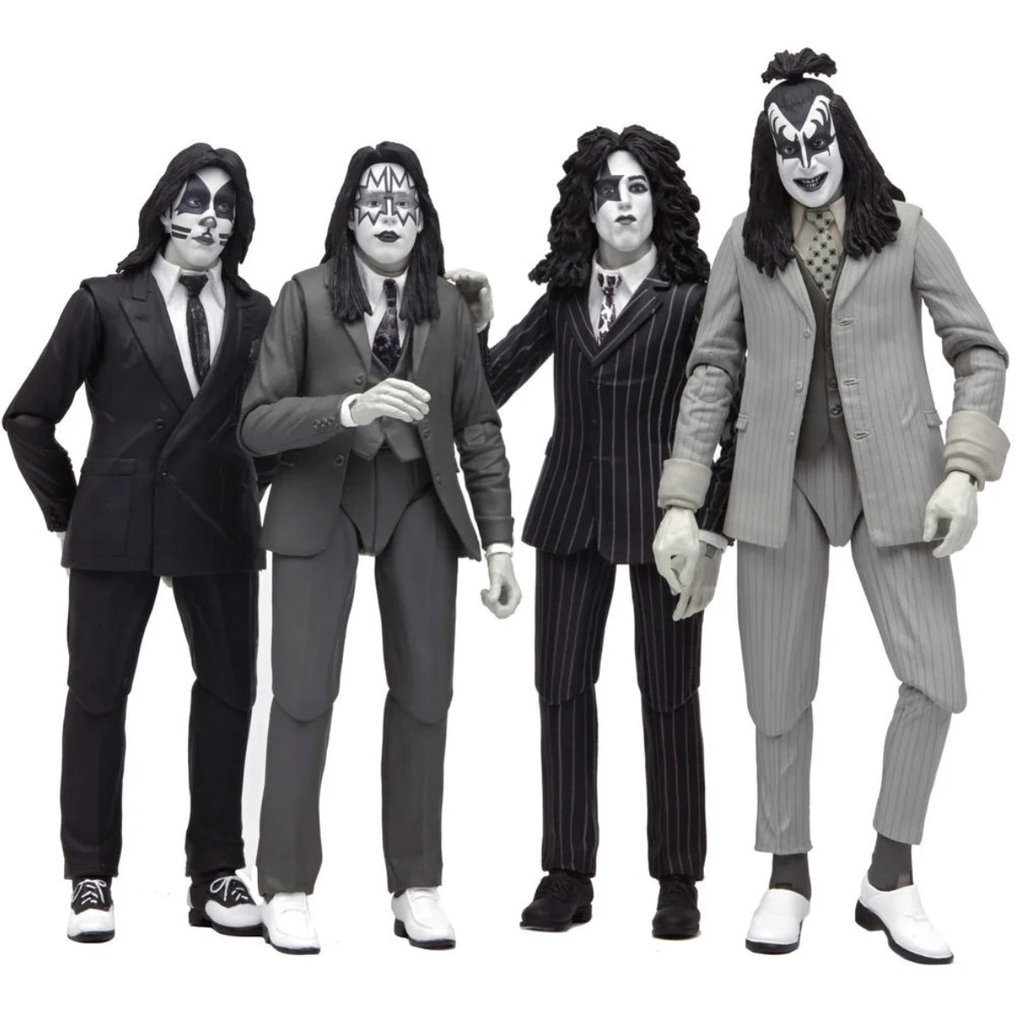 NECA Dressed to Kill Album Cover (4 Pack)
