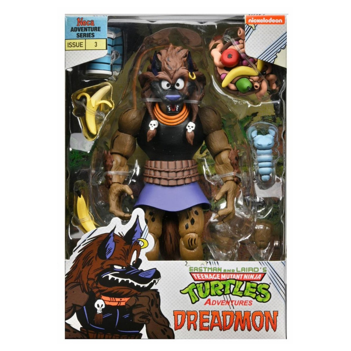 NECA Teenage Mutant Ninja Turtles Dreadmon (Archie Comics)
