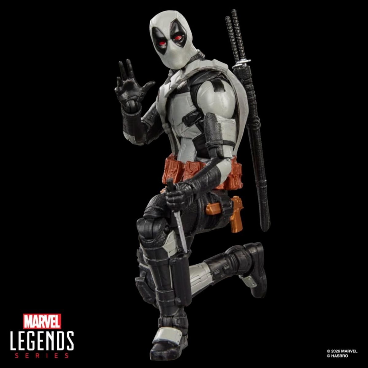 Marvel Legends Series Deadpool & Wolverine Wave 2 SET OF 3