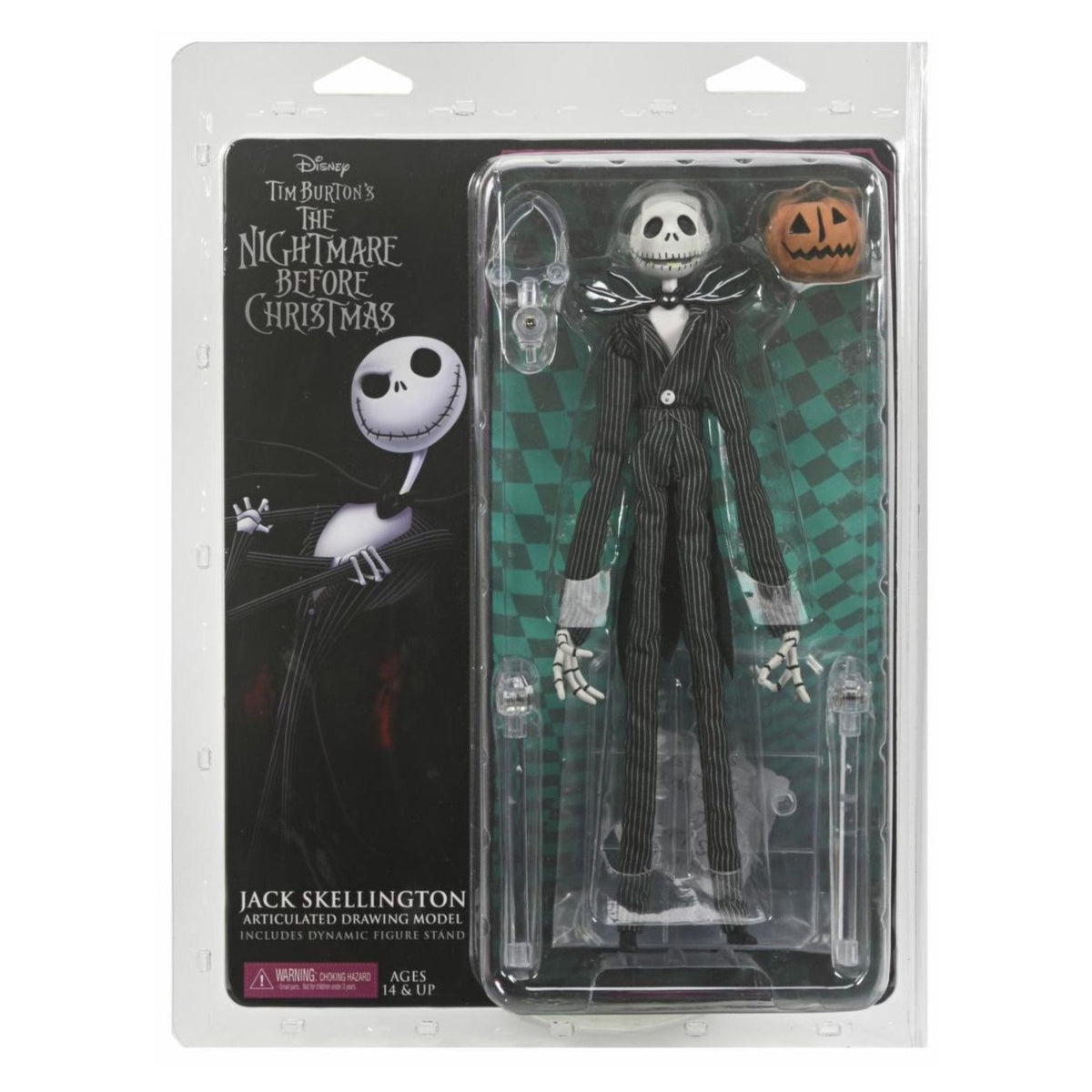 NECA The Nightmare Before Christmas Jack Skellington