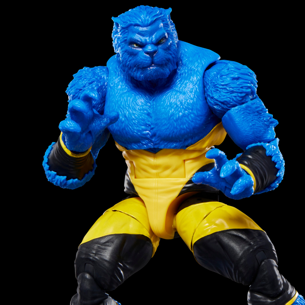 Marvel Legends Series Beast (Astonishing X-Men #1 Mini-Comic)