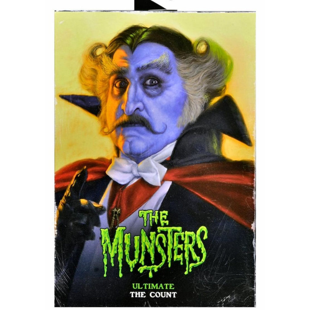 NECA Rob Zombie's The Munsters Ultimate The Count