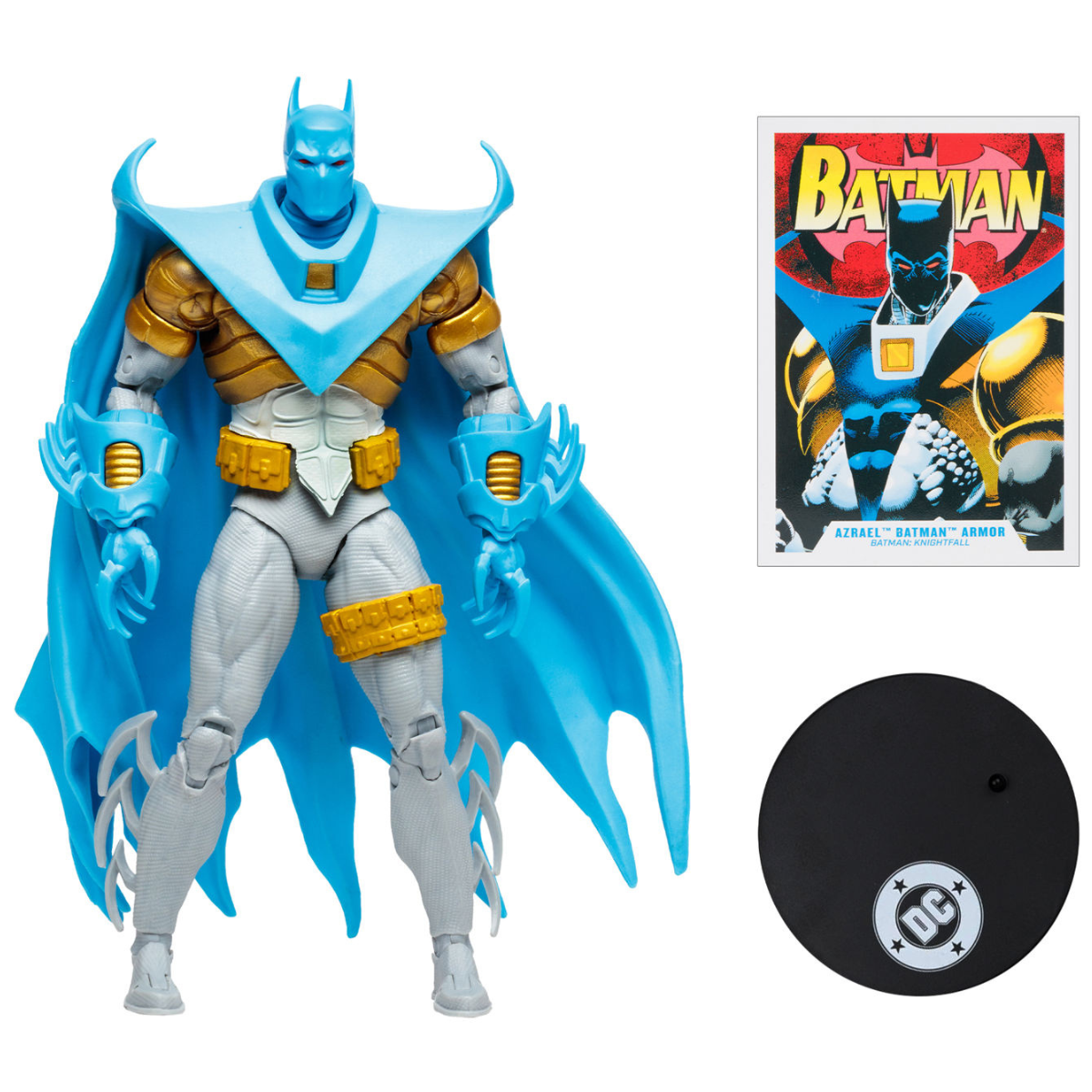 DC Multiverse Mcfarlane Vault Collection Wave 3 Azrael Batman