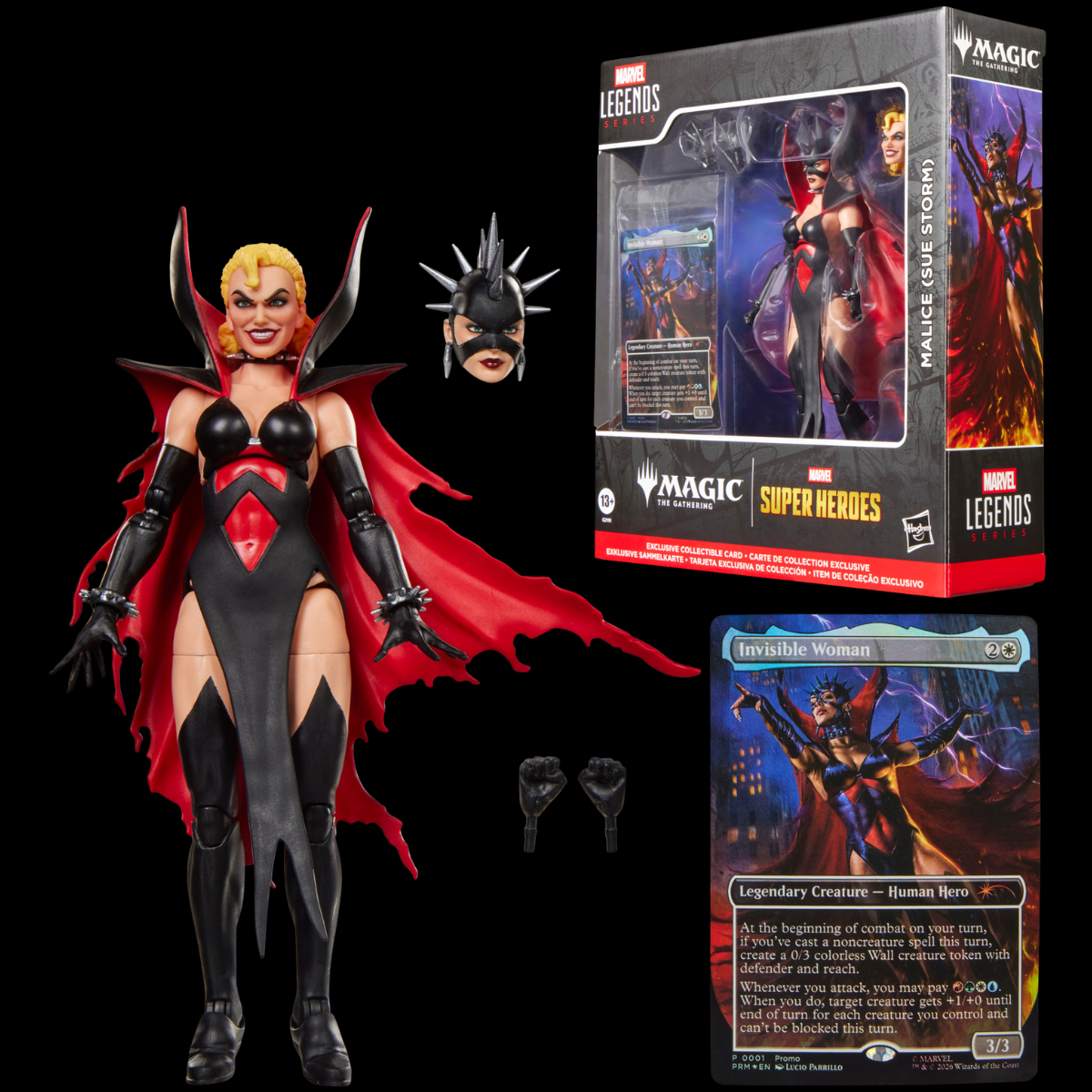 Marvel Legends Series Magic: The Gathering Sue Storm (Malice)
