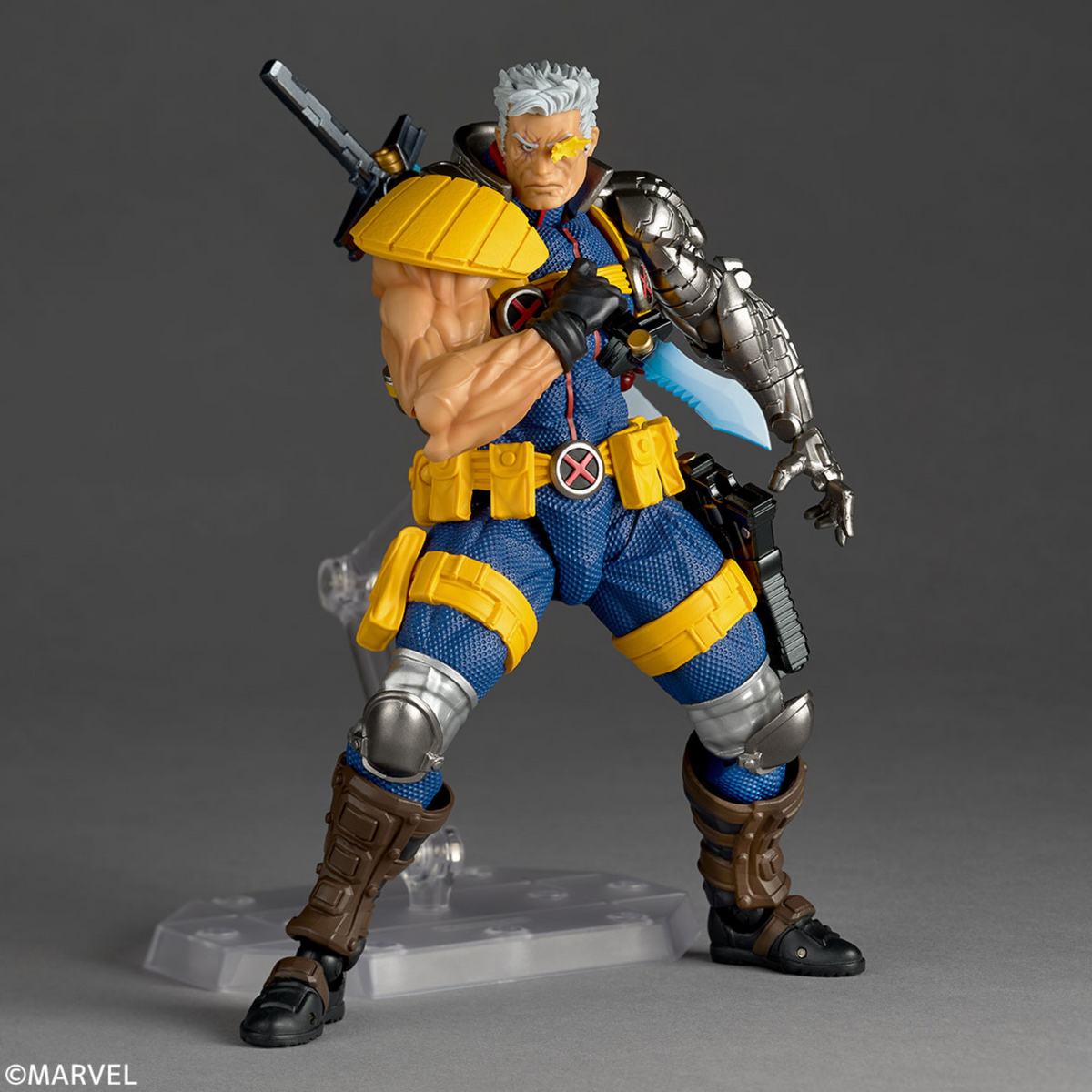 Marvel Amazing Yamaguchi Revoltech NR083 Cable (Version 1.5)