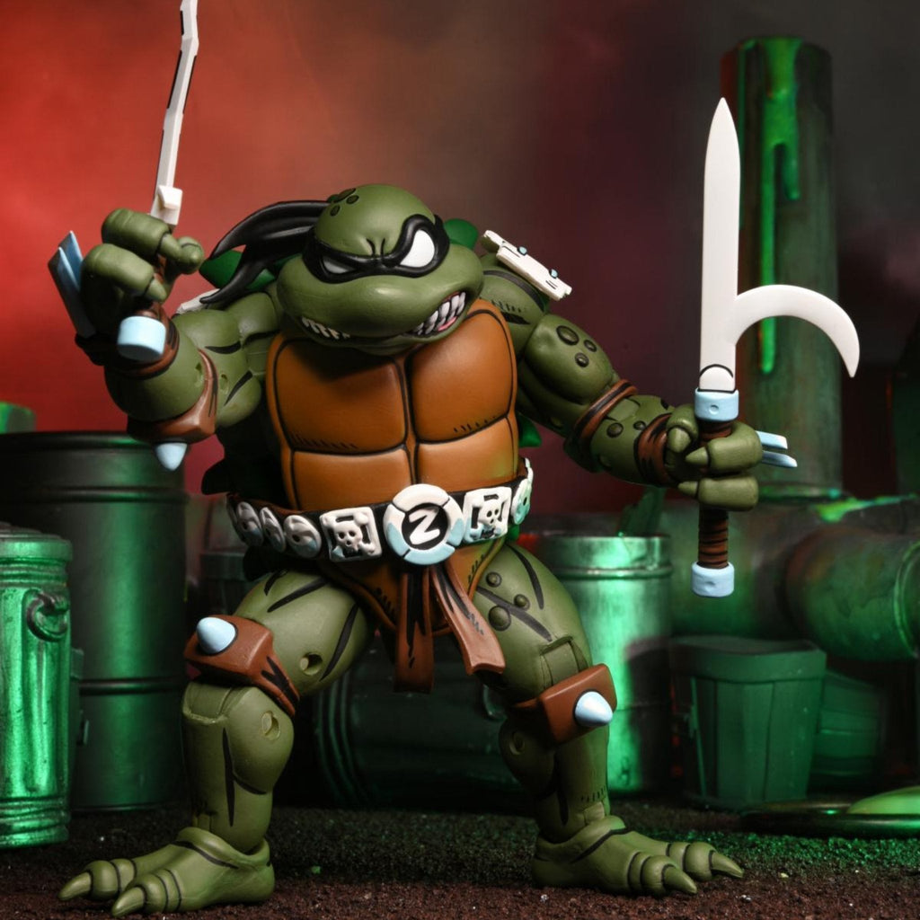 NECA Teenage Mutant Ninja Turtles Slash (Archie Comics)