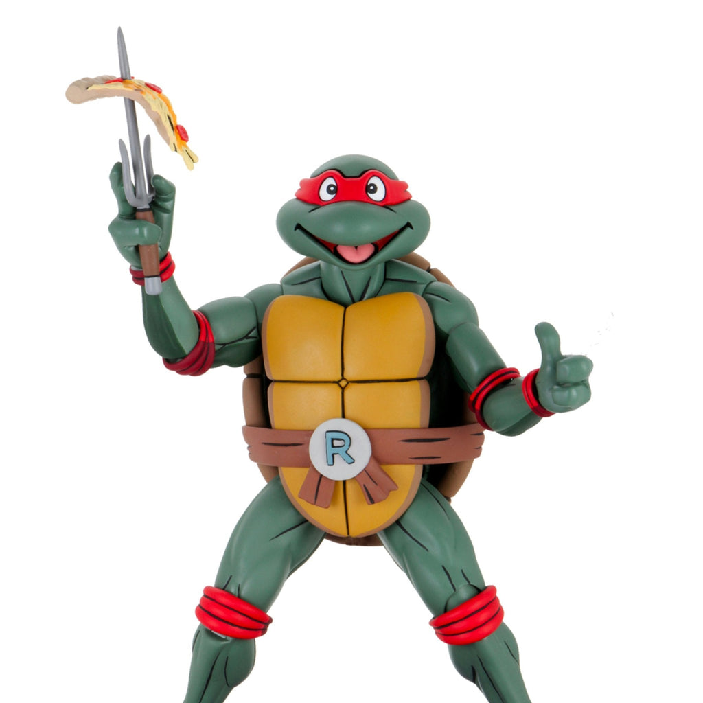 NECA Quarter Scale Teenage Mutant Ninja Turtles Animated Series Raphael (1:4 Scale)