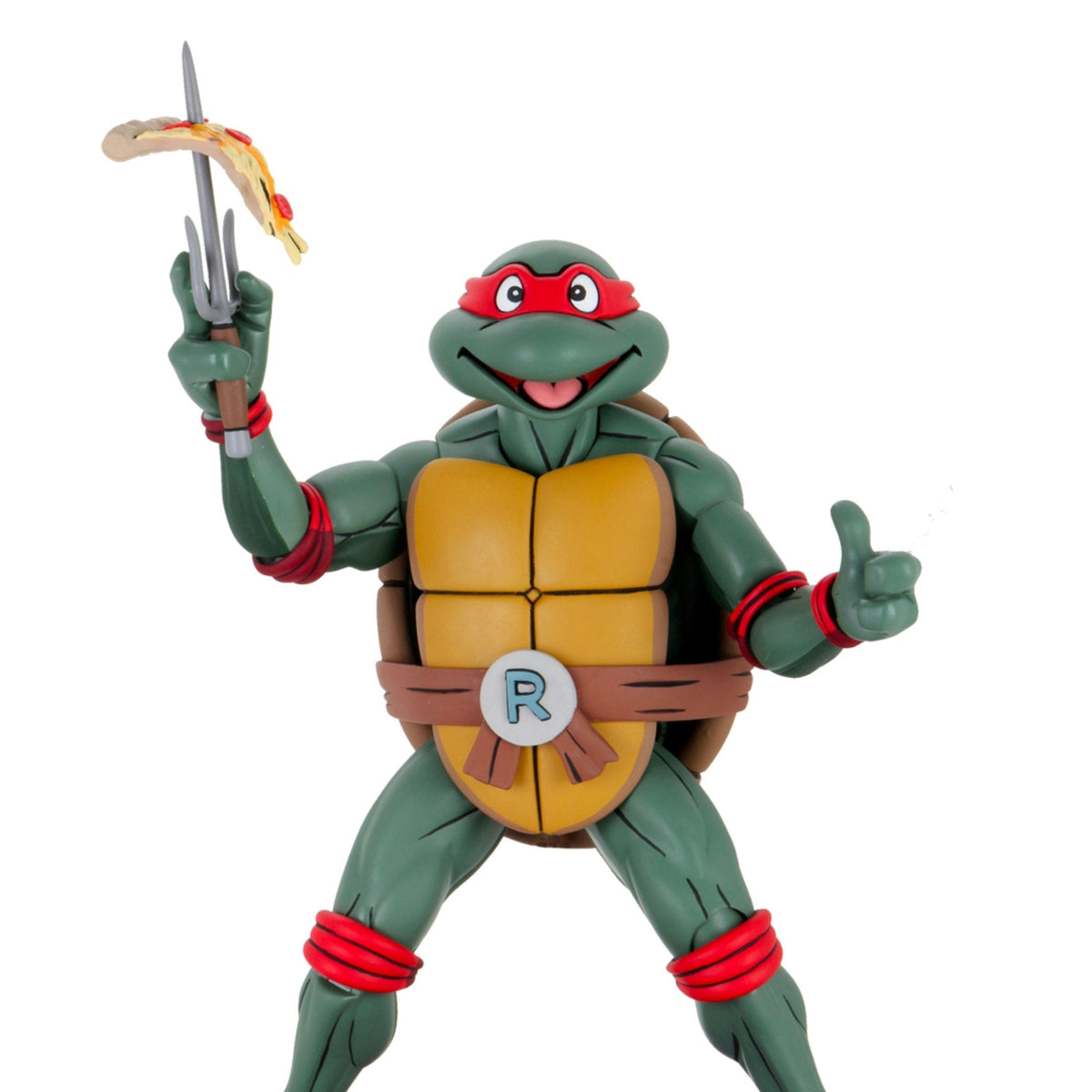 NECA Quarter Scale Teenage Mutant Ninja Turtles Animated Series Raphael (1:4 Scale)
