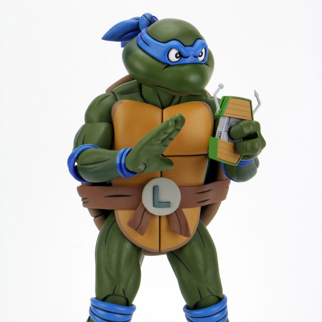 NECA Quarter Scale Teenage Mutant Ninja Turtles Animated Series Leonardo (1:4 Scale)