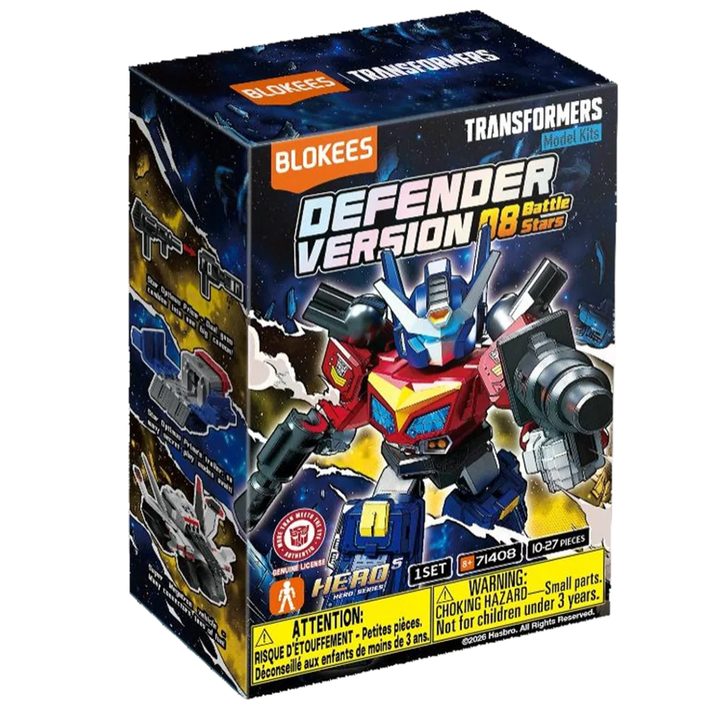 Blokees Transformers Defender 08: Battle Stars