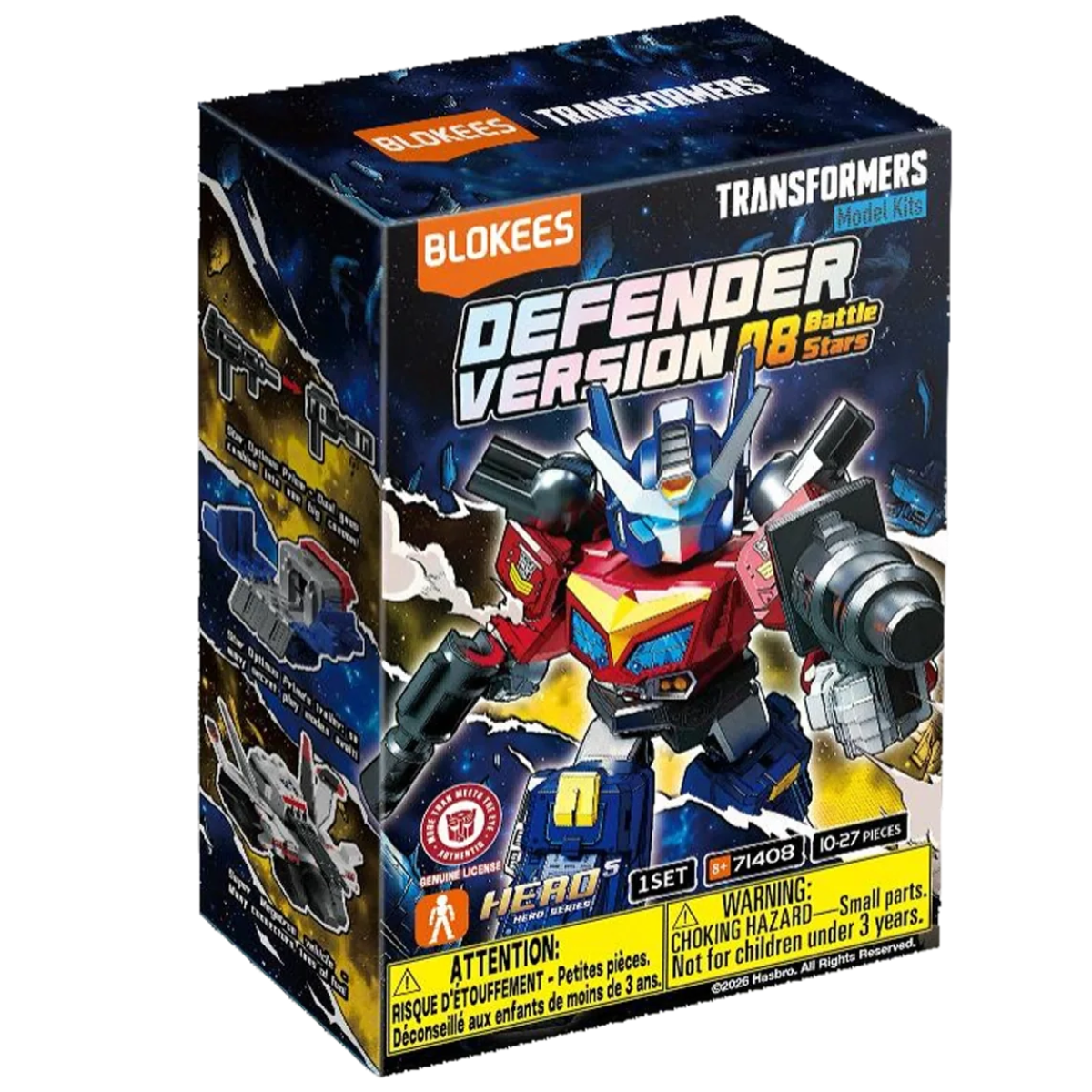 Blokees Transformers Defender 08: Battle Stars