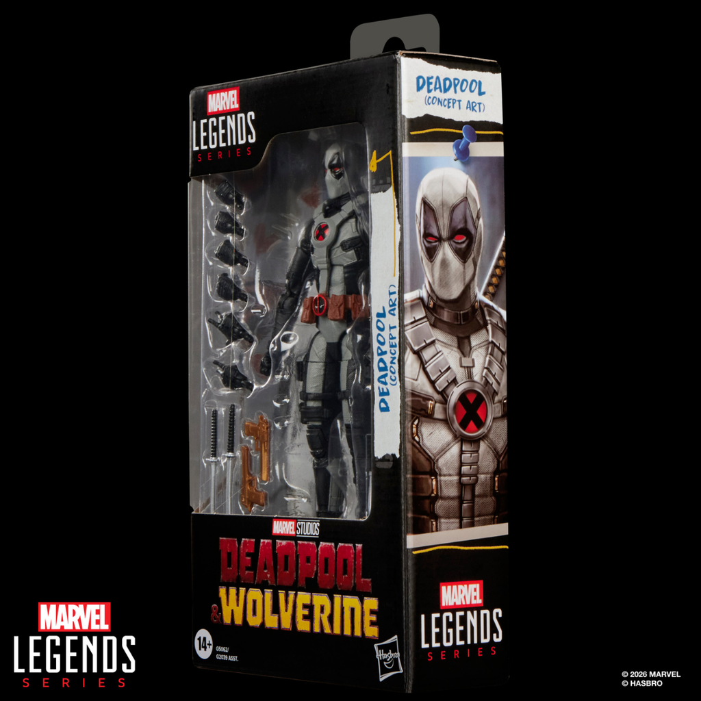 Marvel Legends Series Concept Art Deadpool (Deadpool & Wolverine)