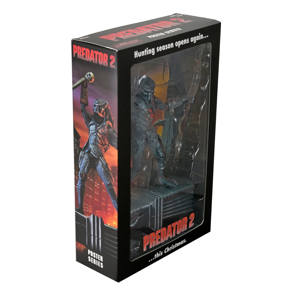 NECA Predator 2 City Hunter Poster Series