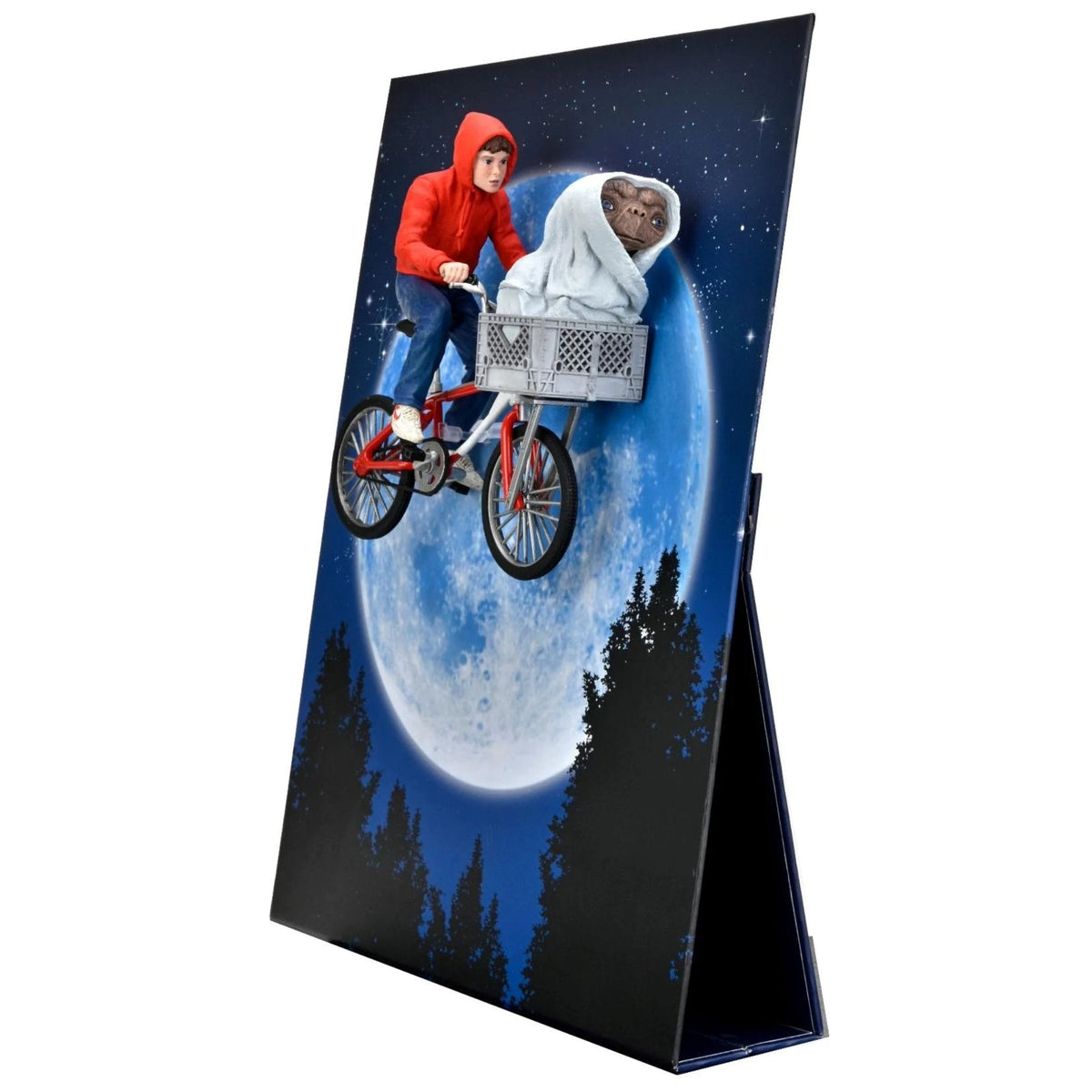 NECA 40th Anniversary Elliot & E.T. on Bicycle