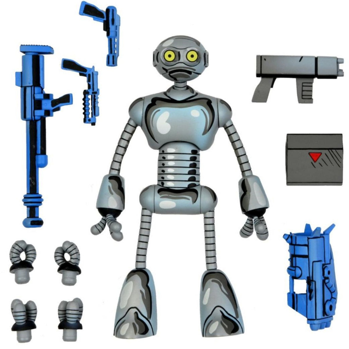 NECA Teenage Mutant Ninja Turtles Mirage Fugitoid