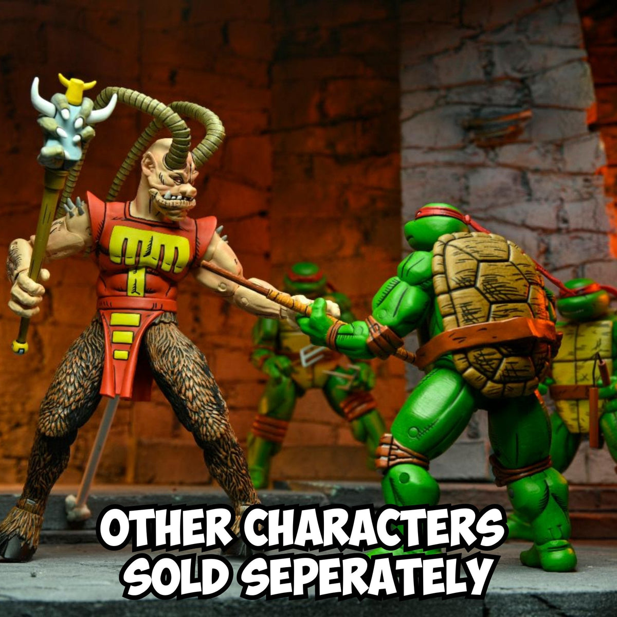 NECA Teenage Mutant Ninja Turtles Mirage Ultimate Savanti Romero