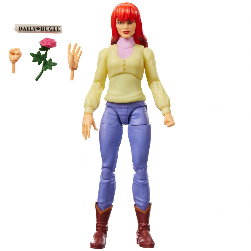 Marvel Legends Series Retro Mary Jane Watson