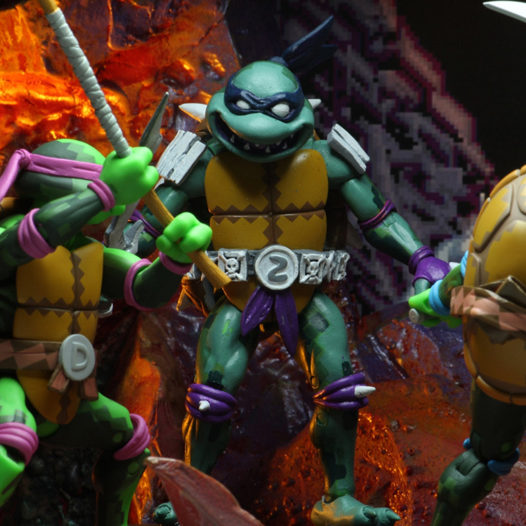 NECA TMNT: Turtles in Time Slash (Series 1)