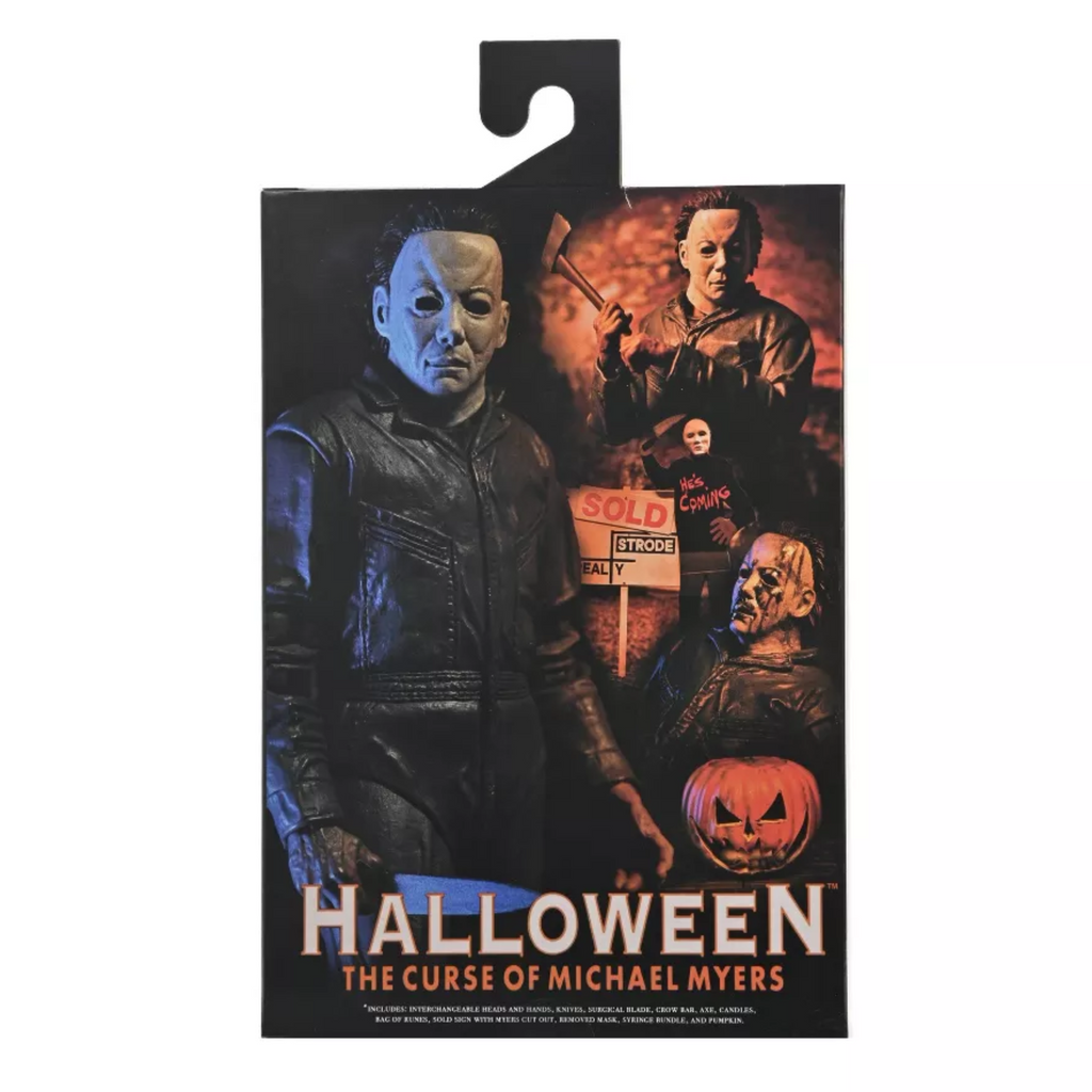 NECA Halloween 6: Curse of Michael Myers Ultimate Michael Myers