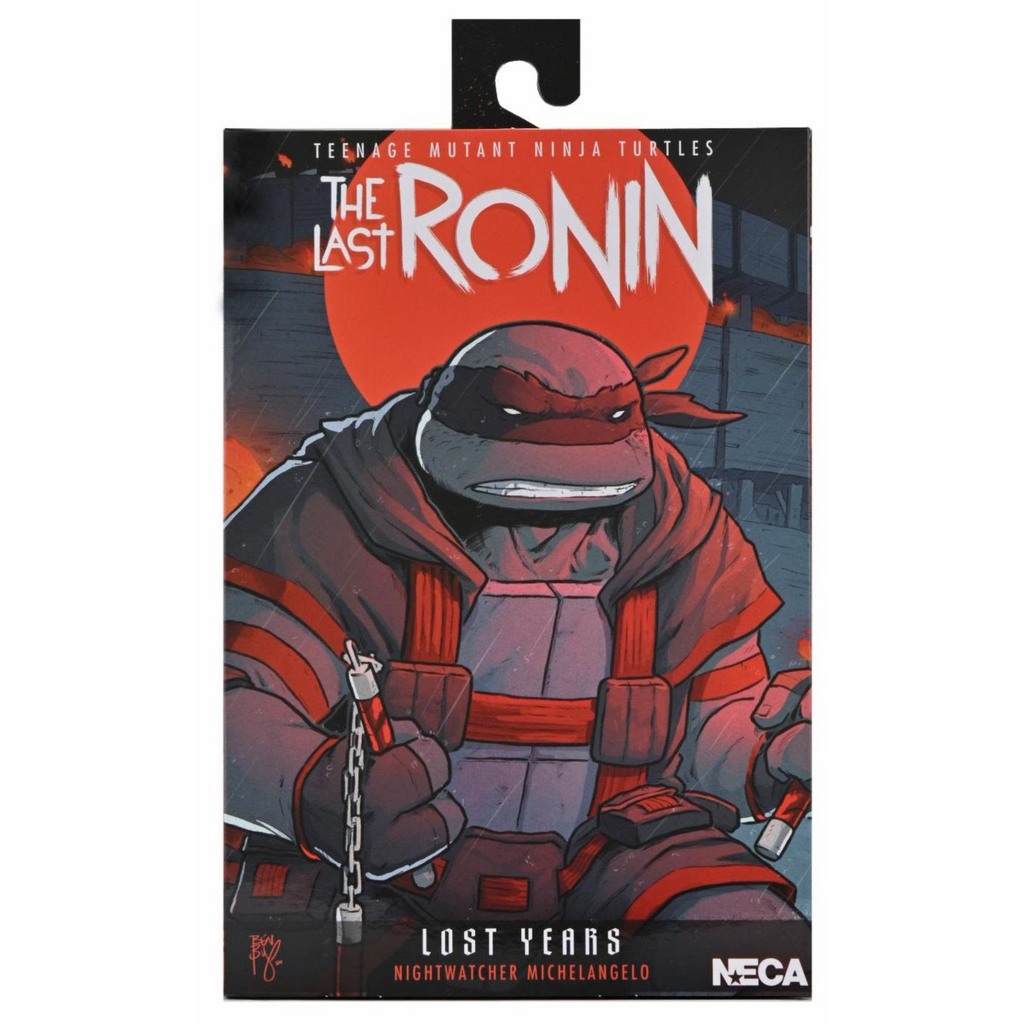 NECA Teenage Mutant Ninja Turtles The Last Ronin: The Lost Years Michelangelo (Nightwatcher)